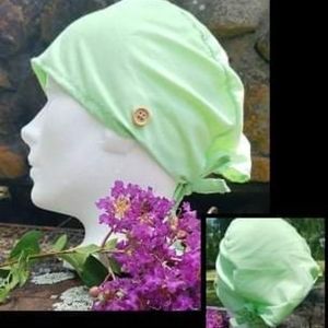 Women's Scrub Cap with tie back